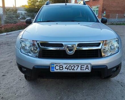 Серый Дачия Duster, объемом двигателя 1.6 л и пробегом 130 тыс. км за 8400 $, фото 1 на Automoto.ua
