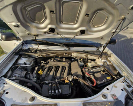 Серый Дачия Duster, объемом двигателя 1.6 л и пробегом 130 тыс. км за 8000 $, фото 6 на Automoto.ua