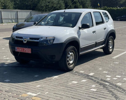 Серый Дачия Duster, объемом двигателя 1.6 л и пробегом 235 тыс. км за 8200 $, фото 1 на Automoto.ua