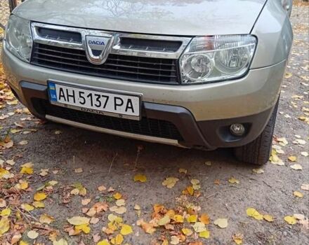 Серый Дачия Duster, объемом двигателя 1.5 л и пробегом 219 тыс. км за 8650 $, фото 5 на Automoto.ua