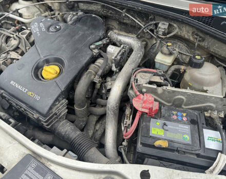 Сірий Дачія Duster, об'ємом двигуна 1.46 л та пробігом 196 тис. км за 10500 $, фото 47 на Automoto.ua