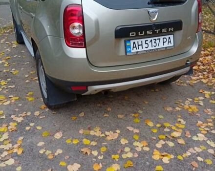 Серый Дачия Duster, объемом двигателя 1.5 л и пробегом 219 тыс. км за 8650 $, фото 3 на Automoto.ua