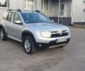 Серый Дачия Duster, объемом двигателя 1.6 л и пробегом 123 тыс. км за 9500 $, фото 1 на Automoto.ua