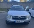 Серый Дачия Duster, объемом двигателя 1.6 л и пробегом 126 тыс. км за 7200 $, фото 1 на Automoto.ua