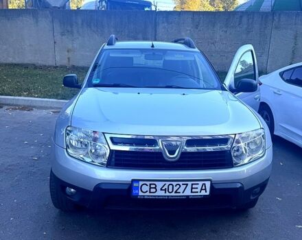 Серый Дачия Duster, объемом двигателя 1.6 л и пробегом 130 тыс. км за 7200 $, фото 4 на Automoto.ua
