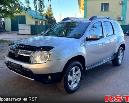 Серый Дачия Duster, объемом двигателя 1.5 л и пробегом 168 тыс. км за 8250 $, фото 1 на Automoto.ua