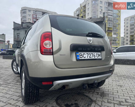 Сірий Дачія Duster, об'ємом двигуна 1.46 л та пробігом 196 тис. км за 10500 $, фото 10 на Automoto.ua