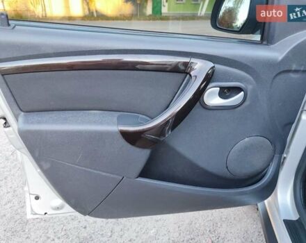 Серый Дачия Duster, объемом двигателя 1.6 л и пробегом 130 тыс. км за 8400 $, фото 20 на Automoto.ua