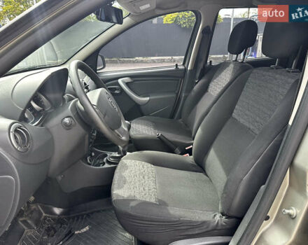 Серый Дачия Duster, объемом двигателя 1.6 л и пробегом 262 тыс. км за 8999 $, фото 10 на Automoto.ua