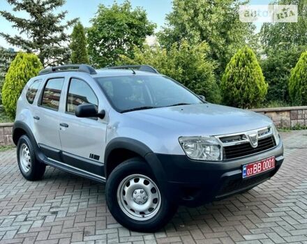 Сірий Дачія Duster, об'ємом двигуна 1.5 л та пробігом 204 тис. км за 8990 $, фото 12 на Automoto.ua