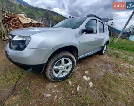 Сірий Дачія Duster, об'ємом двигуна 1.5 л та пробігом 207 тис. км за 7900 $, фото 1 на Automoto.ua