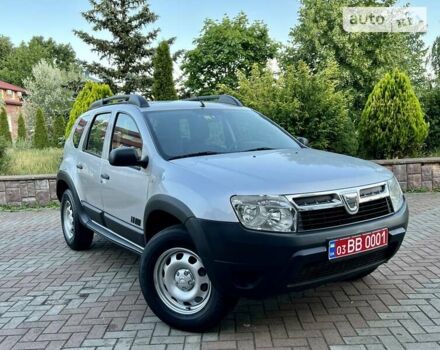 Сірий Дачія Duster, об'ємом двигуна 1.5 л та пробігом 204 тис. км за 8990 $, фото 11 на Automoto.ua