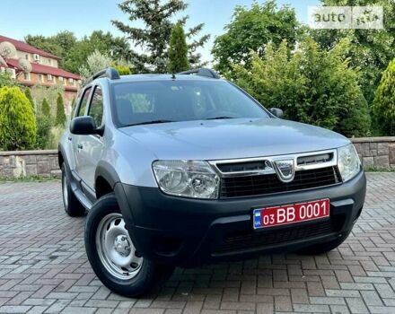 Сірий Дачія Duster, об'ємом двигуна 1.5 л та пробігом 204 тис. км за 8990 $, фото 13 на Automoto.ua