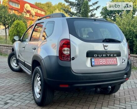 Сірий Дачія Duster, об'ємом двигуна 1.5 л та пробігом 204 тис. км за 8990 $, фото 22 на Automoto.ua