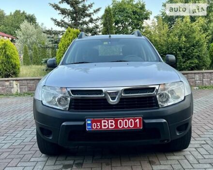 Сірий Дачія Duster, об'ємом двигуна 1.5 л та пробігом 204 тис. км за 8990 $, фото 7 на Automoto.ua