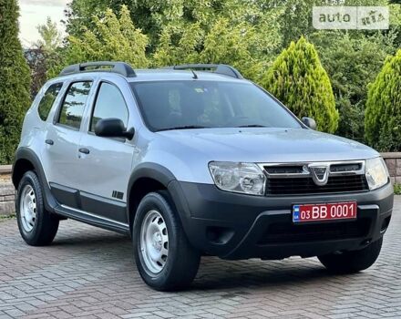 Сірий Дачія Duster, об'ємом двигуна 1.5 л та пробігом 204 тис. км за 8990 $, фото 10 на Automoto.ua