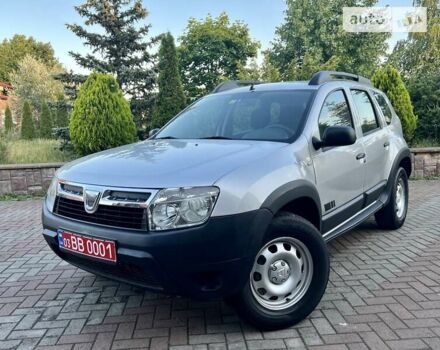 Серый Дачия Duster, объемом двигателя 1.5 л и пробегом 204 тыс. км за 8990 $, фото 16 на Automoto.ua