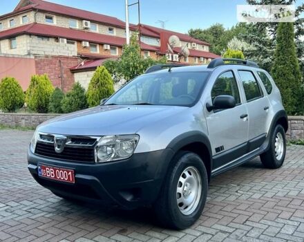 Сірий Дачія Duster, об'ємом двигуна 1.5 л та пробігом 204 тис. км за 8990 $, фото 9 на Automoto.ua