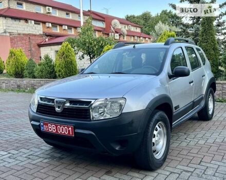 Сірий Дачія Duster, об'ємом двигуна 1.5 л та пробігом 204 тис. км за 8990 $, фото 6 на Automoto.ua