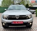 Серый Дачия Duster, объемом двигателя 1.6 л и пробегом 121 тыс. км за 10995 $, фото 1 на Automoto.ua