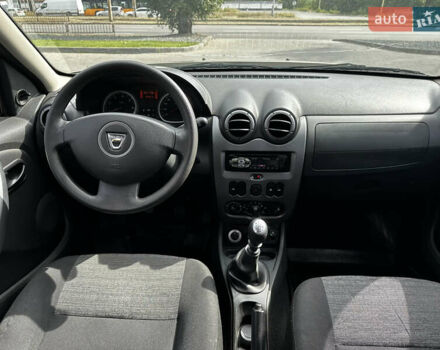 Серый Дачия Duster, объемом двигателя 1.6 л и пробегом 262 тыс. км за 8999 $, фото 14 на Automoto.ua
