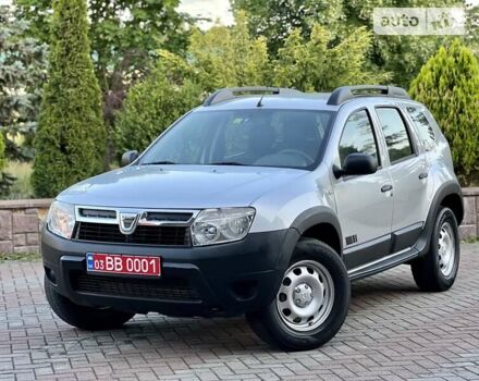 Сірий Дачія Duster, об'ємом двигуна 1.5 л та пробігом 204 тис. км за 8990 $, фото 1 на Automoto.ua