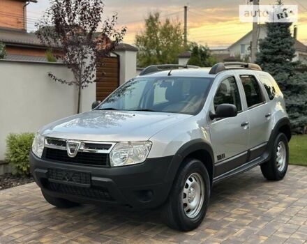 Сірий Дачія Duster, об'ємом двигуна 1.5 л та пробігом 205 тис. км за 8999 $, фото 14 на Automoto.ua