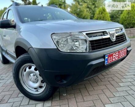 Серый Дачия Duster, объемом двигателя 1.5 л и пробегом 204 тыс. км за 8990 $, фото 15 на Automoto.ua