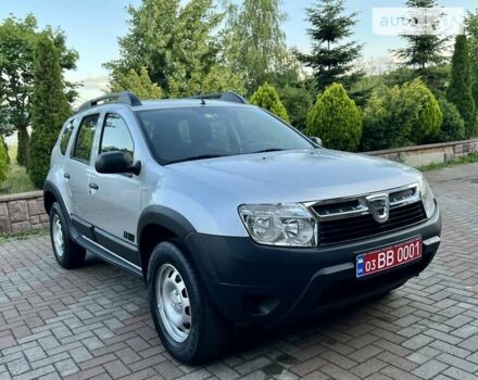 Серый Дачия Duster, объемом двигателя 1.5 л и пробегом 204 тыс. км за 8990 $, фото 4 на Automoto.ua