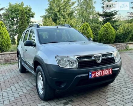 Сірий Дачія Duster, об'ємом двигуна 1.5 л та пробігом 204 тис. км за 8990 $, фото 8 на Automoto.ua