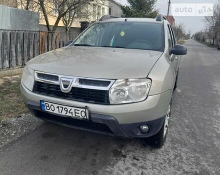 Сірий Дачія Duster, об'ємом двигуна 1.5 л та пробігом 250 тис. км за 7300 $, фото 4 на Automoto.ua