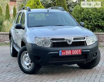 Серый Дачия Duster, объемом двигателя 1.5 л и пробегом 204 тыс. км за 8990 $, фото 14 на Automoto.ua