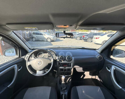 Сірий Дачія Duster, об'ємом двигуна 1.46 л та пробігом 240 тис. км за 8600 $, фото 8 на Automoto.ua