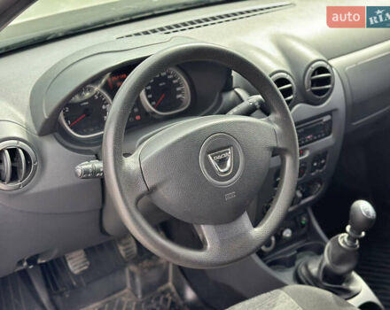 Серый Дачия Duster, объемом двигателя 1.6 л и пробегом 262 тыс. км за 8999 $, фото 9 на Automoto.ua