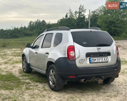 Серый Дачия Duster, объемом двигателя 1.6 л и пробегом 224 тыс. км за 7900 $, фото 2 на Automoto.ua