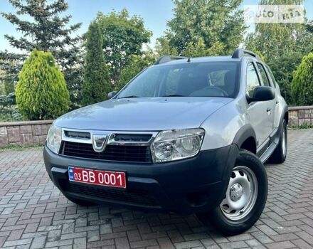 Сірий Дачія Duster, об'ємом двигуна 1.5 л та пробігом 204 тис. км за 8990 $, фото 17 на Automoto.ua