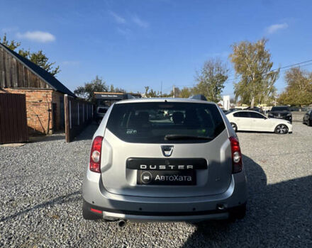 Сірий Дачія Duster, об'ємом двигуна 1.46 л та пробігом 240 тис. км за 8600 $, фото 4 на Automoto.ua