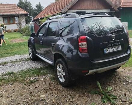 Серый Дачия Duster, объемом двигателя 1.5 л и пробегом 153 тыс. км за 9300 $, фото 12 на Automoto.ua