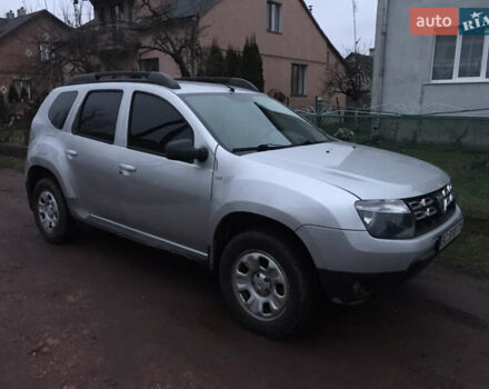 Серый Дачия Duster, объемом двигателя 1.5 л и пробегом 260 тыс. км за 8500 $, фото 6 на Automoto.ua