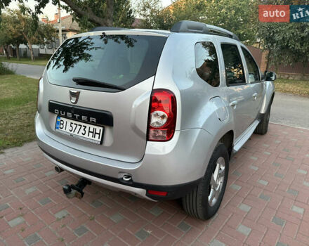 Серый Дачия Duster, объемом двигателя 1.46 л и пробегом 180 тыс. км за 10499 $, фото 27 на Automoto.ua