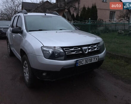Серый Дачия Duster, объемом двигателя 1.5 л и пробегом 260 тыс. км за 8500 $, фото 1 на Automoto.ua
