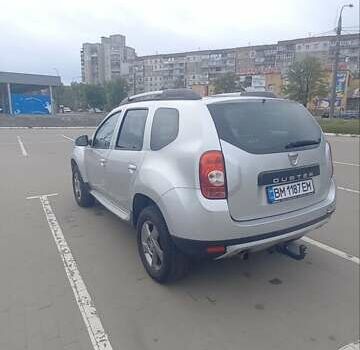 Серый Дачия Duster, объемом двигателя 1.6 л и пробегом 212 тыс. км за 9500 $, фото 4 на Automoto.ua