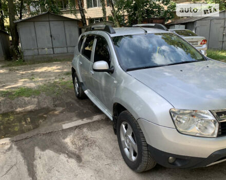 Сірий Дачія Duster, об'ємом двигуна 1.5 л та пробігом 115 тис. км за 10400 $, фото 6 на Automoto.ua