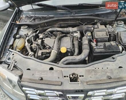 Серый Дачия Duster, объемом двигателя 1.5 л и пробегом 153 тыс. км за 9300 $, фото 14 на Automoto.ua