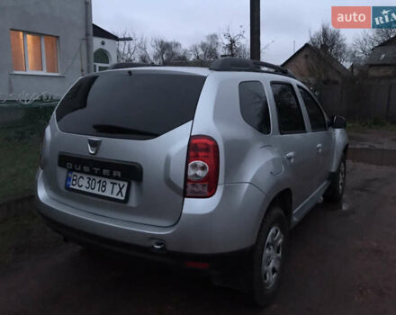 Серый Дачия Duster, объемом двигателя 1.5 л и пробегом 260 тыс. км за 8500 $, фото 5 на Automoto.ua