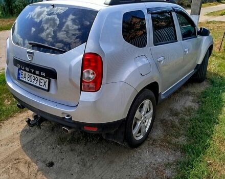 Серый Дачия Duster, объемом двигателя 1.5 л и пробегом 198 тыс. км за 8300 $, фото 3 на Automoto.ua