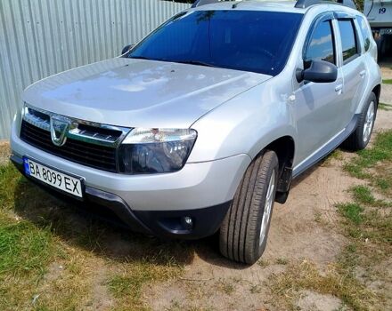 Серый Дачия Duster, объемом двигателя 1.5 л и пробегом 198 тыс. км за 8300 $, фото 1 на Automoto.ua
