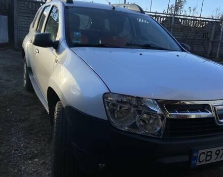 Серый Дачия Duster, объемом двигателя 1.6 л и пробегом 197 тыс. км за 9450 $, фото 5 на Automoto.ua