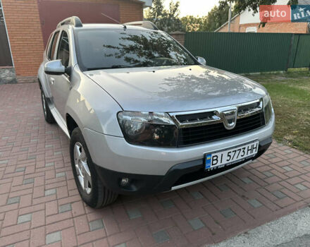 Серый Дачия Duster, объемом двигателя 1.46 л и пробегом 180 тыс. км за 10499 $, фото 9 на Automoto.ua