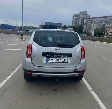 Серый Дачия Duster, объемом двигателя 1.6 л и пробегом 212 тыс. км за 9500 $, фото 3 на Automoto.ua